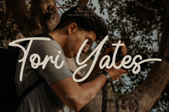Body Pretty Script Font - Preview 6