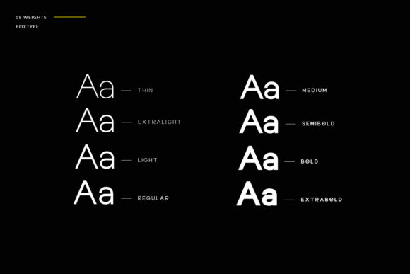 Bonwick Font - Preview 2