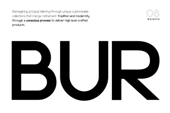 Bonwick Font - Preview 6