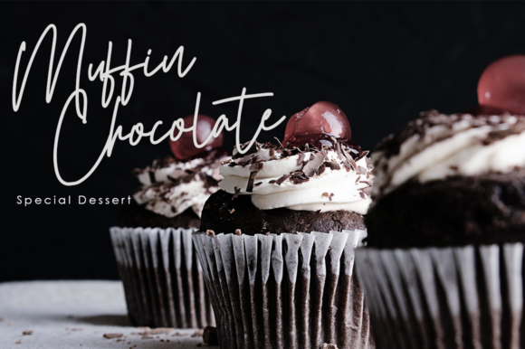 Boostard Signature Font - Preview 2