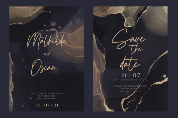 Boostard Signature Font - Preview 3