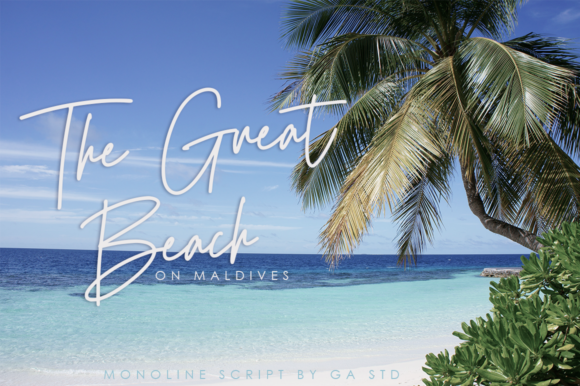 Boostard Signature Font - Preview 4