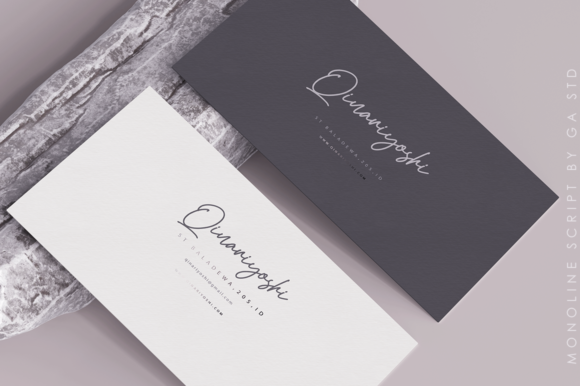 Boostard Signature Font - Preview 5
