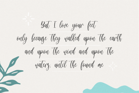 Brittishfeel Font - Preview 5
