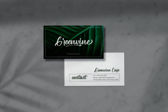 Brushwork Font - Preview 3