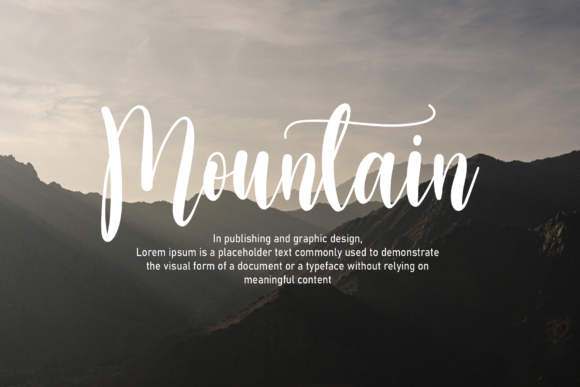 Butter and Coffee Font PNG with transparent background - Preview 2