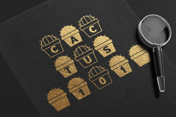 Cactus Font - Preview 3