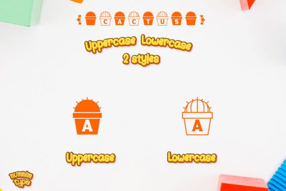 Cactus Font - Preview 4