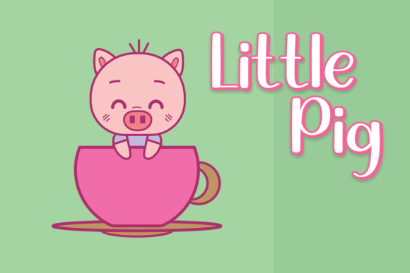 Candy Blue Font - Preview 2