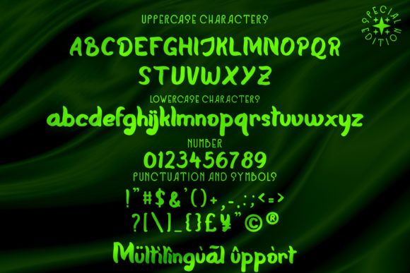 Chris Oliver Font - Preview 5