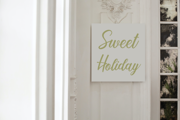 Christmas Ginger Font - Preview 3