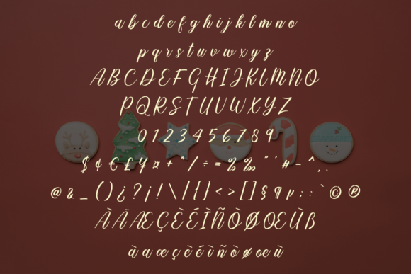 Christmas Ginger Font - Preview 4