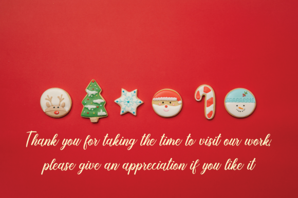 Christmas Ginger Font - Preview 5