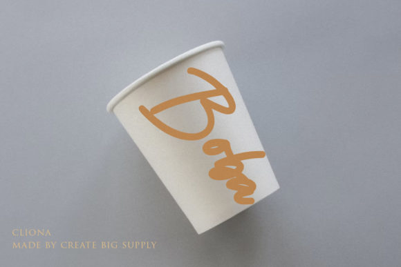 Cliona Script Font - Preview 2