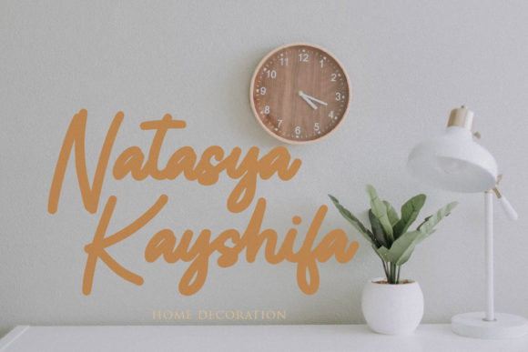 Cliona Script Font - Preview 3