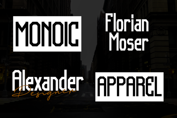 Cottenhorn Font - Preview 1