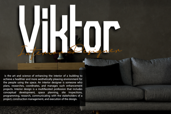 Cottenhorn Font - Preview 3
