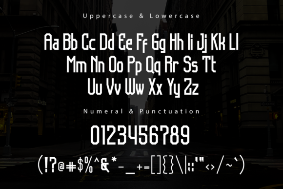 Cottenhorn Font - Preview 6