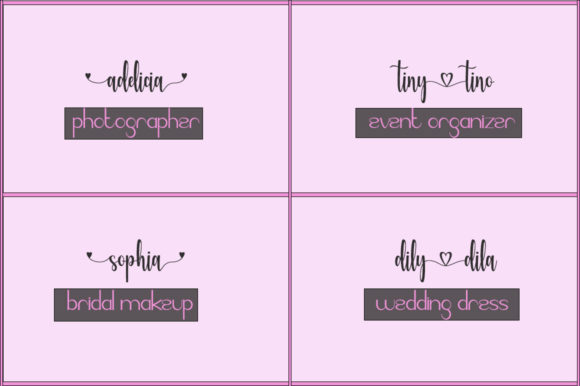 Cute Baby Girls Font - Preview 2