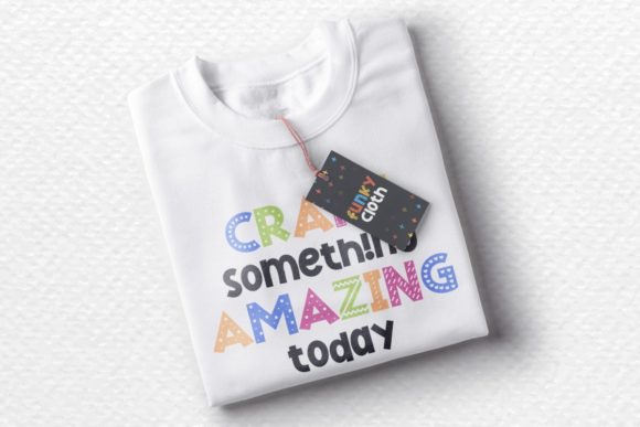 Cute Crafts Font - Preview 1