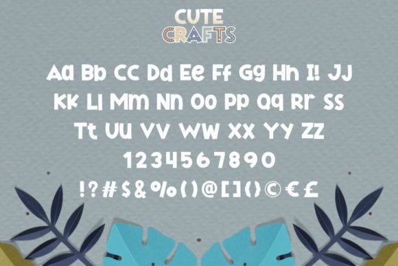 Cute Crafts Font - Preview 3