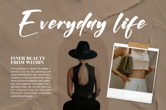Destilucy Font - Preview 1