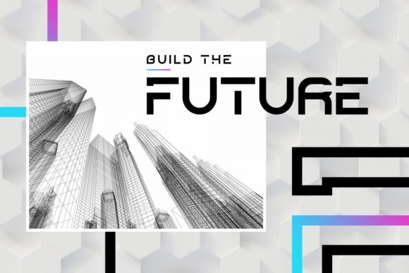 Downstream Font - Preview 4