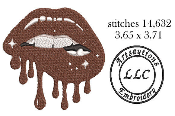 Dripping Lips