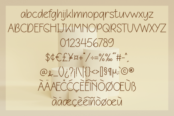 Gangnam Font PNG with transparent background - Preview 3