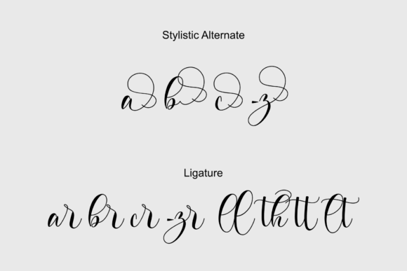 Geisha Font - Preview 6