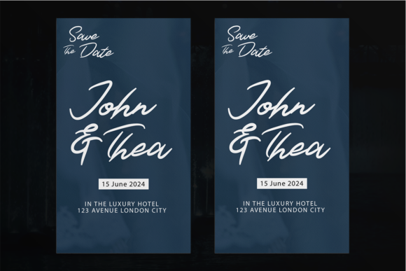 Happening Font - Preview 2