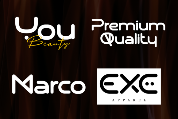 Hazeer Cello Font PNG with transparent background - Preview 1