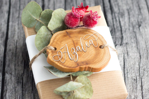 Holidays Beauty Font PNG with transparent background - Preview 1