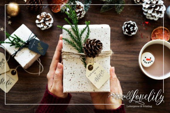 Holidays Beauty Font PNG with transparent background - Preview 5