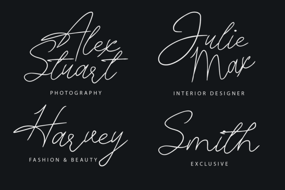 Joan Hull Font - Preview 2