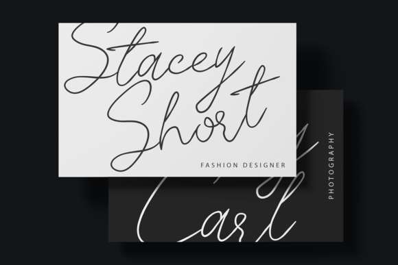 Joan Hull Font - Preview 4