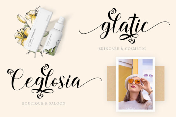 Kathie Mikayla Font PNG with transparent background - Preview 3