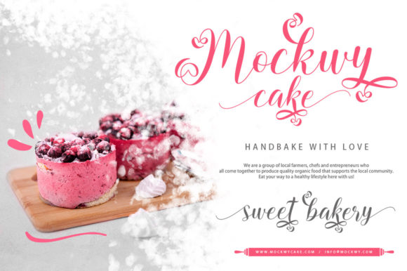 Kathie Mikayla Font PNG with transparent background - Preview 4