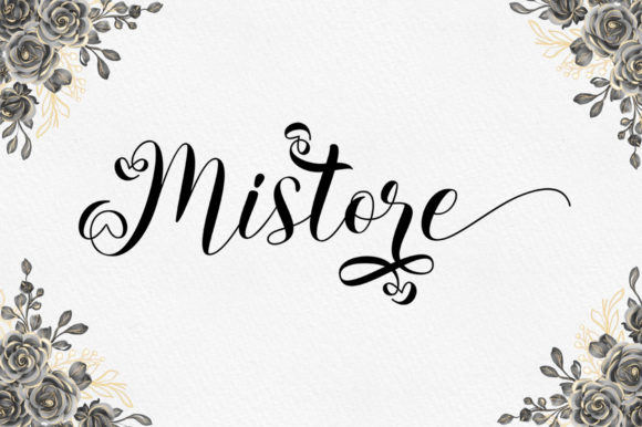 Kathie Mikayla Font PNG with transparent background - Preview 6