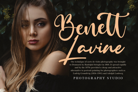 Lawson Weston Font PNG with transparent background - Preview 4