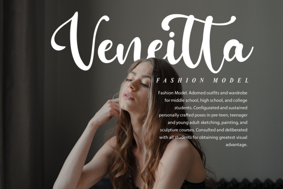 Lawson Weston Font PNG with transparent background - Preview 5