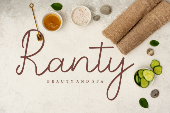 Letteriot Font PNG with transparent background - Preview 4