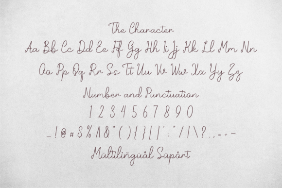 Letteriot Font PNG with transparent background - Preview 5