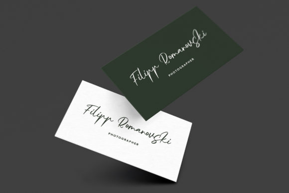 Nightlife Font font preview - 2