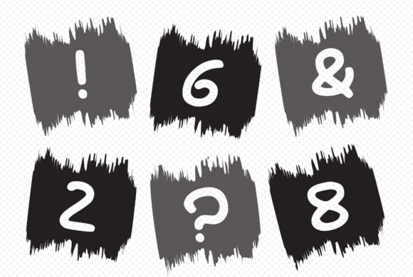 Play Sound Wave Font PNG with transparent background - Preview 2