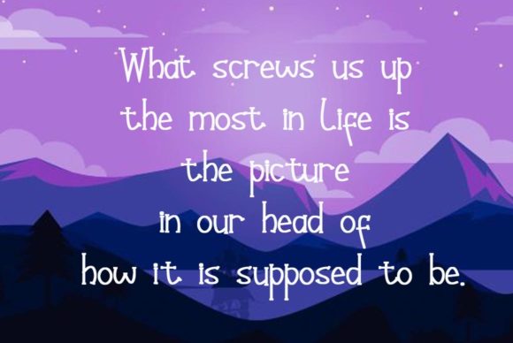 Purple Moon Font PNG with transparent background - Preview 1