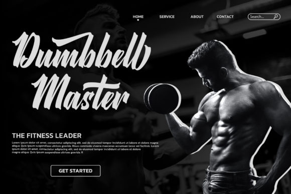 Ranking Font font preview - 3