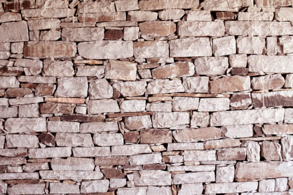 Closeup Shot of Stone Wall for a Good