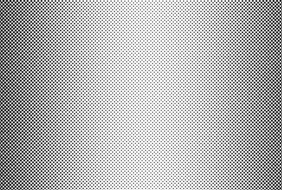 Digital Halftone Texture Background