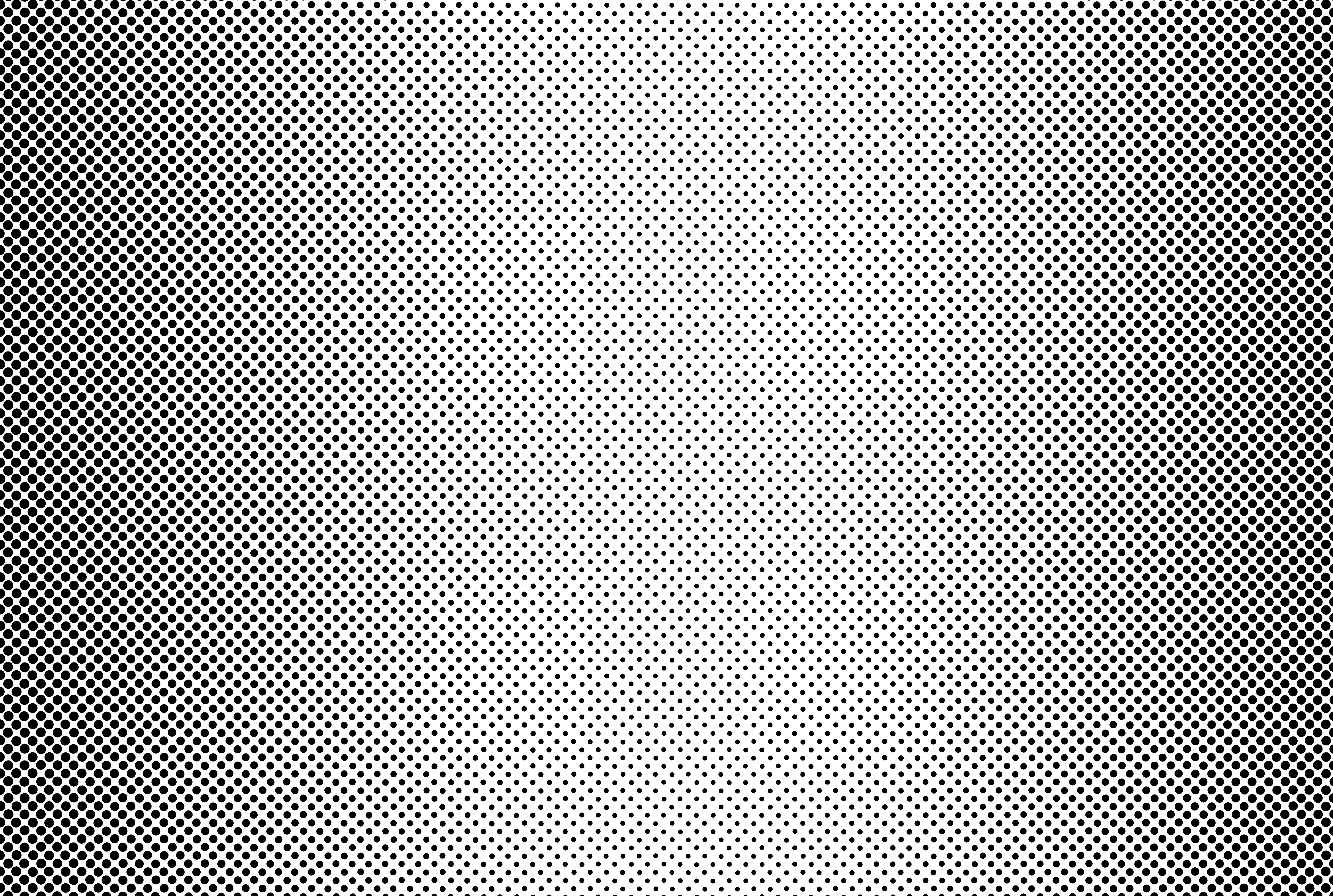 Digital Halftone Texture Background
